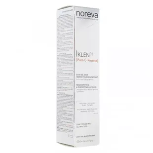 Noreva Iklen+ Pure-C-Reverse Crema Giorno Rigenerante e Perfezionante Anti-Età e Anti-Macchie 40ml