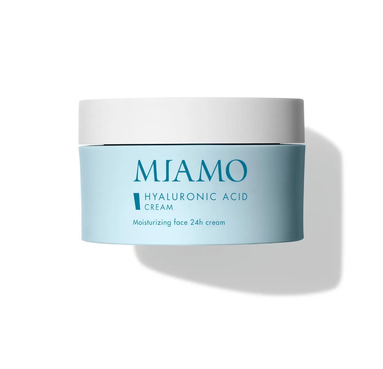 Miamo Total Care Hyaluronic Acid Crema Idratante Viso 24h 50 ml