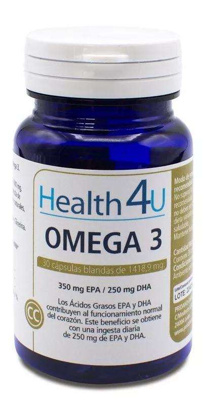 Pridaho H4U Omega 3 30 Softgels