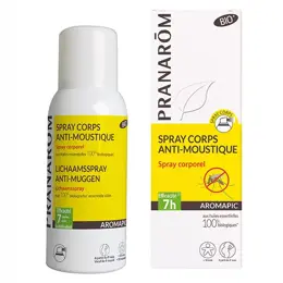 Pranarom Spray Corps Anti-moustique 75ml