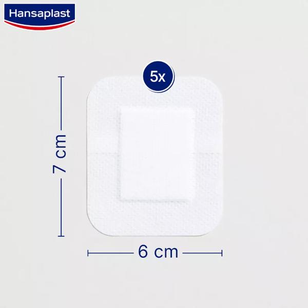 Hansaplast Sensitive XL 5 Verbanden