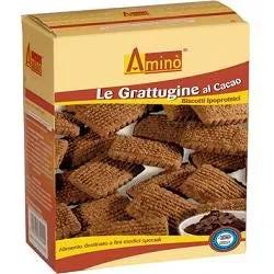 Aminò Le Grattugine Al Cacao Biscotti Ipoproteici 200 g