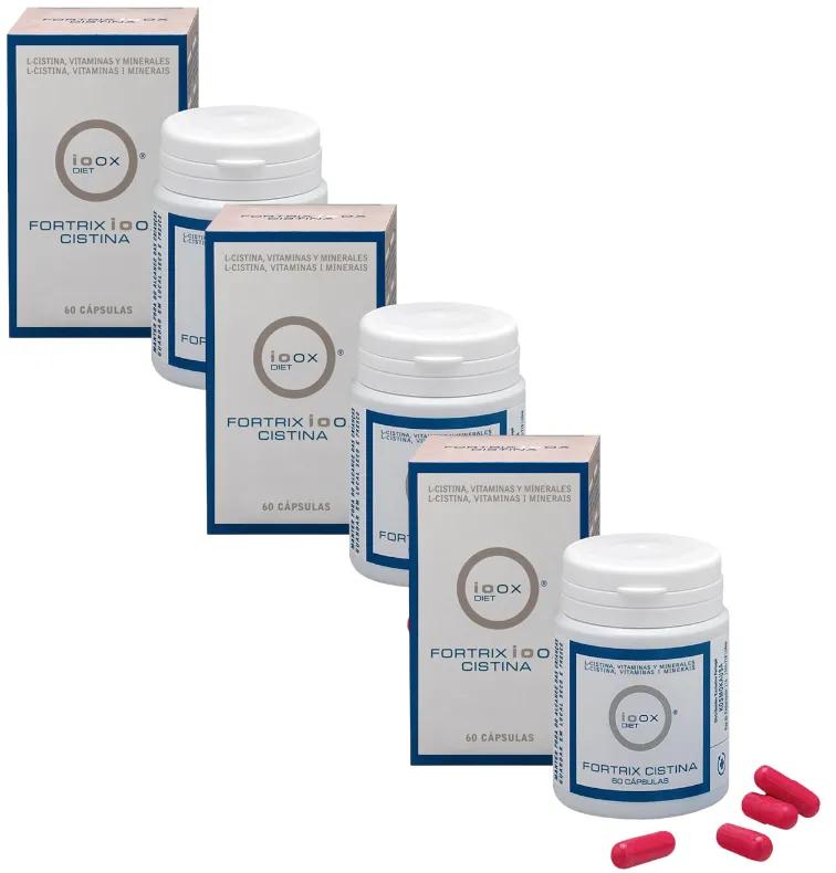 Ioox Fortrix Cystine 3x60 Gélules