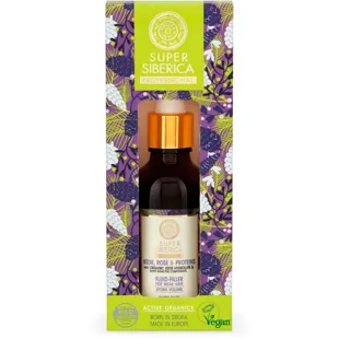 Natura Siberica Kiefern-, Rosen- und Protein-Haarfüller für schwaches Haar, 50 ml