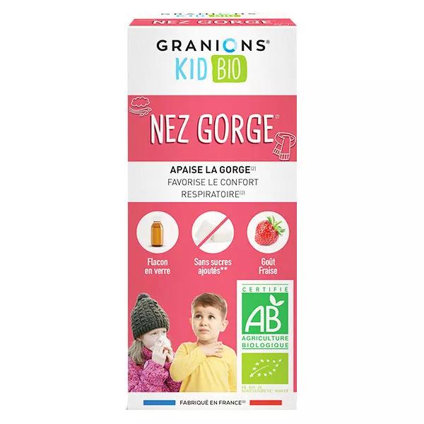 Granions Kid Organic Nariz y Garganta 125ml