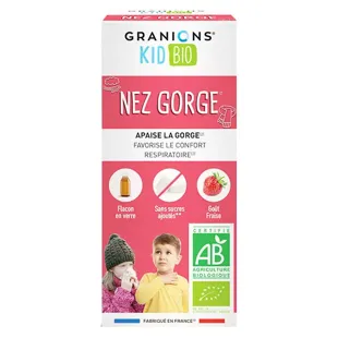 Granions Kid Bio Naso Gola 125ml