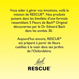 RESCUE Nuit Pastilles