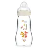 MAM Biberon Verre +2m Renard Lapin Blanc 260ml