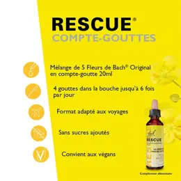 RESCUE® Compte-gouttes - 20 ml