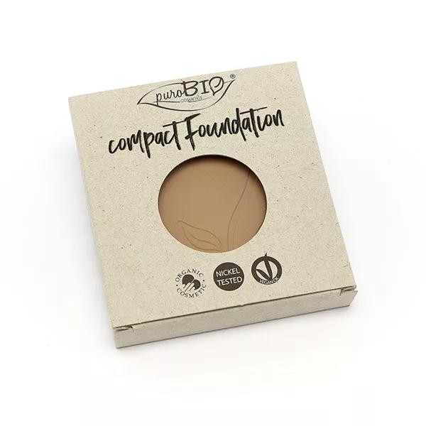 PurobioCosmetics Recarga de Base de Maquillaje Compacta 03 4ml