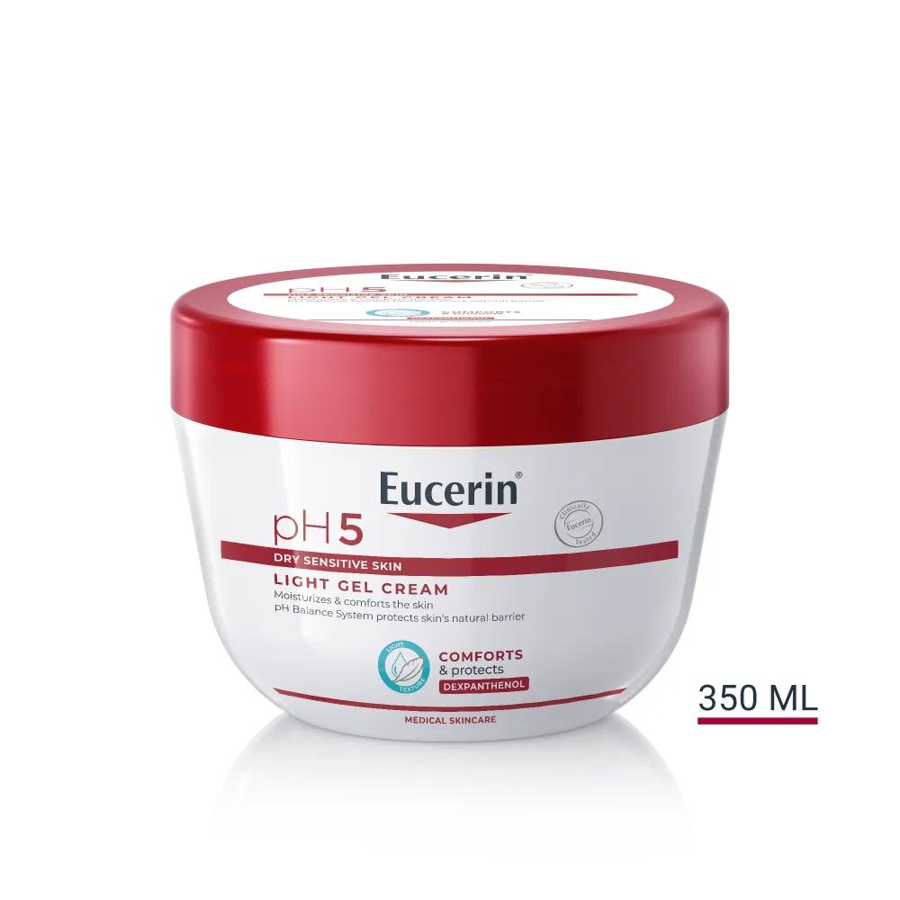 Eucerin Crema Gel Idratante Ph5 Crema Corpo Per Pelle Sensibile 350 ml