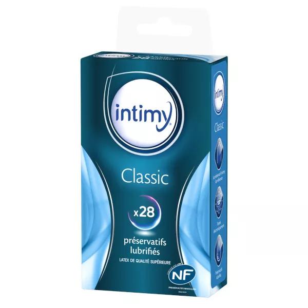 Intimy Classic 28 preservativi lubrificati