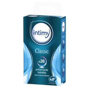 Intimy Classic 28 preservativi lubrificati