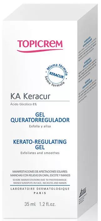 Topicrem KA Keracur Keratorregulerende gel 35 ml