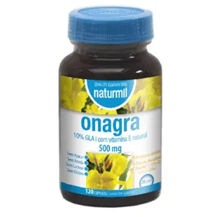 Naturmil Nachtkerze mit natürlichem Vitamin E 500 mg 120 Perlen