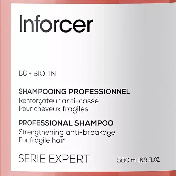 L'Oréal Professionnel Serie Expert Inforcer Shampoing Renforçateur 500ml