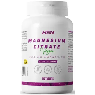 HSN Magnesium Citrate (200mg Magnesium) 120 Tablets