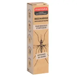 Manouka Recharge Bracelet Anti-Moustique 6ml