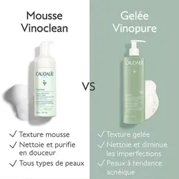 Caudalie Vinopure Gelée Nettoyante Purifiante 385ml