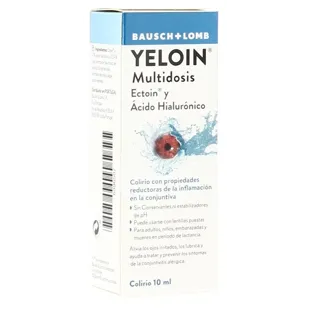 Bausch&amp;Lomb Yeloin Multidose 10 ml