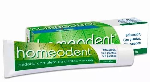 Boiron Homeodent Zahnpasta mit Chlorophyll-Geschmack 75 ml