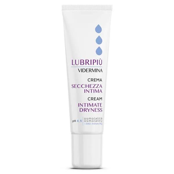 Vidermina Lubripiu' Crema Intima Lubrificante 30 ml