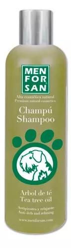 Menforsan Champô para Cães com Árvore do Chá 300 ml