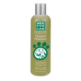 Menforsan Tea Tree Shampoo for Dogs 300 ml