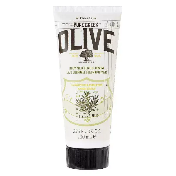 Korres Olive Lait Corps Olive & Fleur d' Olivier 200ml