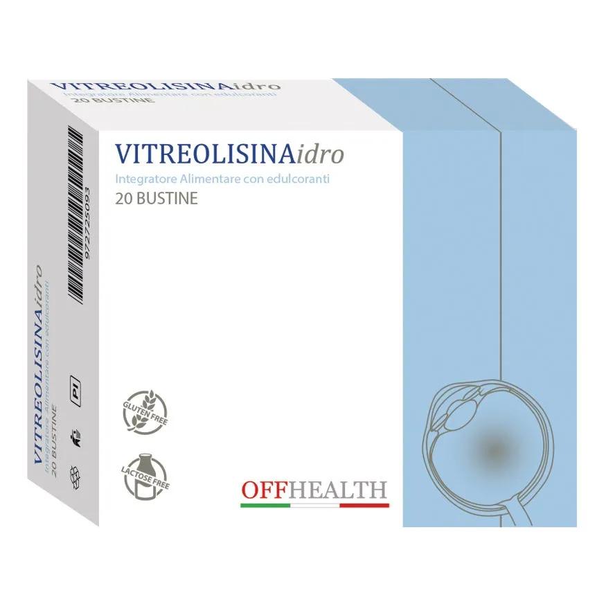 Vitreolisina Idro Integratore Occhi 20 Bustine