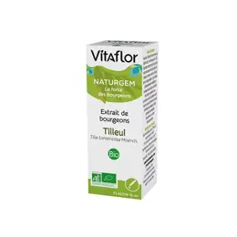 Vitaflor Extrait de Bourgeons Bio Tilleul 15ml