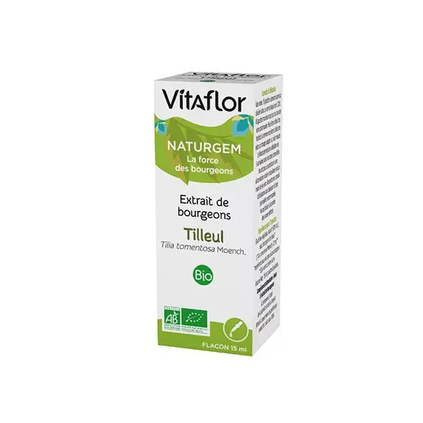 Vitaflor buds extract Bio Linden 15ml