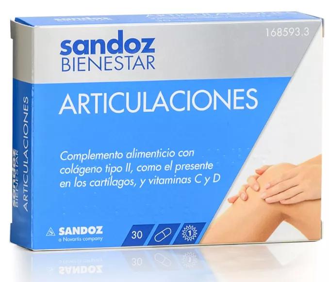 Sandoz Bien-être Articulations 30 gélules