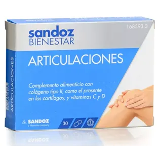 Sandoz welfare 30 joint capsules