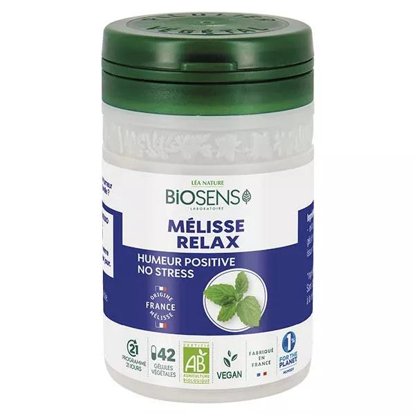 Biosens Melissa Relax Bio 42 capsule vegetali