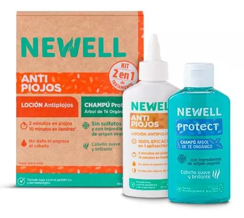 Newell Kit Loção e Champô 100 ml