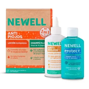 Newell Kit Lotion and Shampoo 100 ml