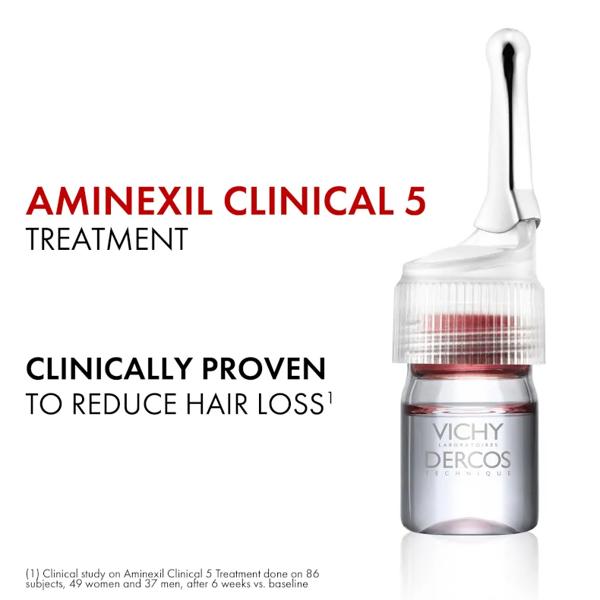 Vichy Dercos Technique Aminexil Intensive 5 - Uomo 21x6ml