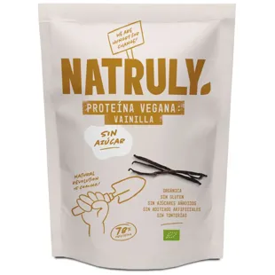 Natruly Proteína Vegana Vainilla Bio 350 gr