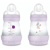 MAM Easy Start Anti-colic Slow Flow Baby Bottle Matte Pink 0-2m 160ml 2 pcs