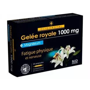 Gelatina di OLIGOROYAL NDIS Royal - magnesio 20 lampadine