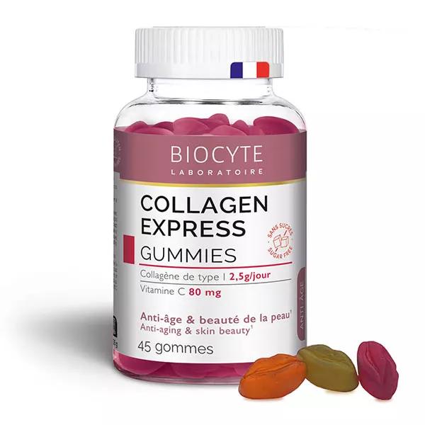 Biocyte Collagen Express Gomitas Anti-Edad Beauté de la Peau 45 Gomitas