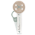 Suavinex Birdies Fabric Pacifier Clip with Double-Sided Design, Green +0m