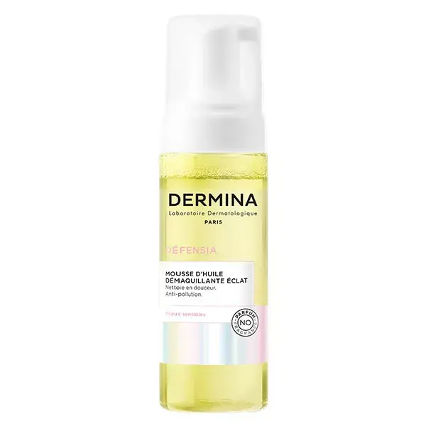 Dermina - Defensia Radiant Cleansing Oil Mousse 200ml