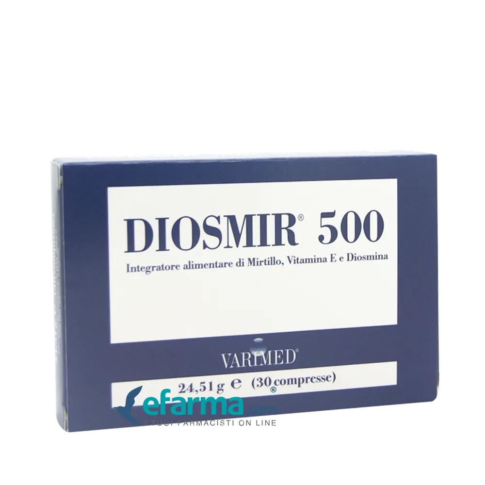 Diosmir 500 Integratore Microcircolo 30 Compresse