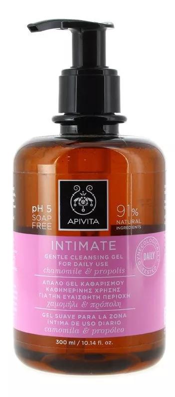 Apivita Intimate Care Intimate gel de Limpeza Íntimo 300ml