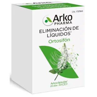 Arkopharma Arkocápsulas Ortosifón 80 Cápsulas