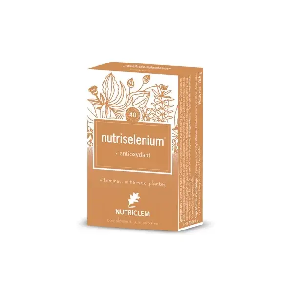 Nutriselenium 40 comprimés