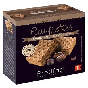 Protifast Wafer Caffè Moka 8 wafer