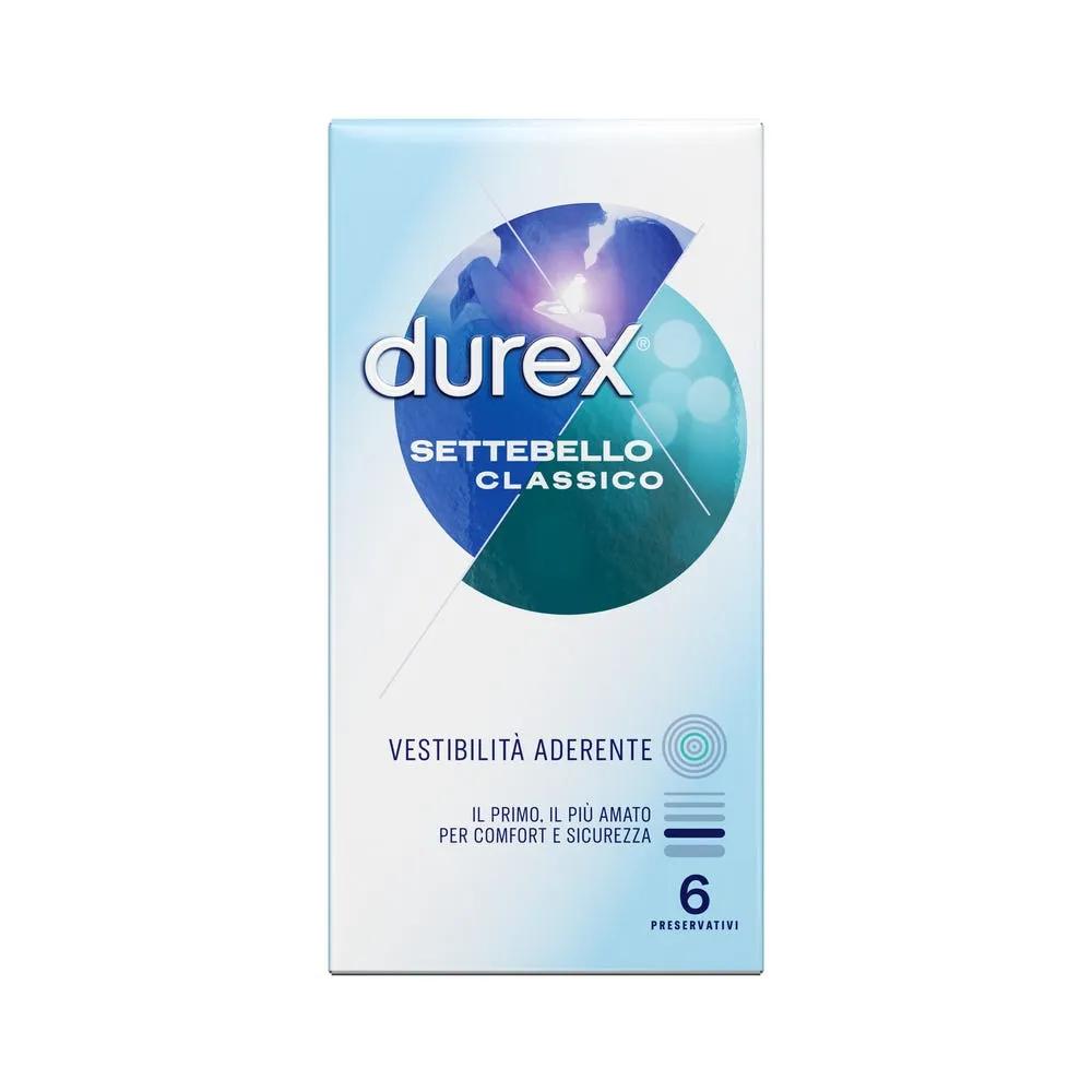 Durex Settebello Classico 6 Pezzi